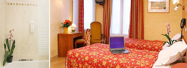 Chambre twin  / Twin Room