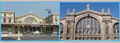 Gare du Nord / Gare de l'Est