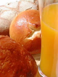 Petit d&eacute;jeuner / Breakfast