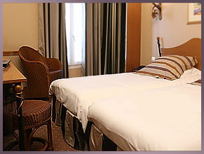 Chambre twin / Twin room