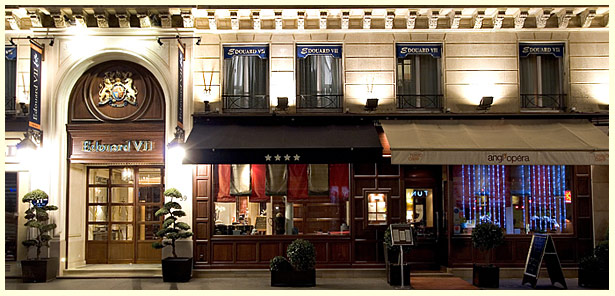 H&ocirc;tel Edouard VII