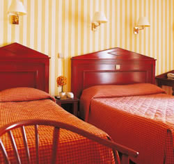 chambre twin / Twin  room