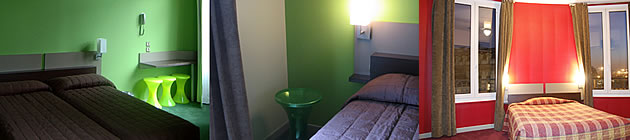 Chambres / Rooms