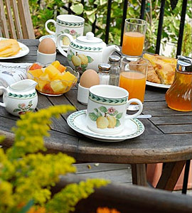 Petit dejeuner / Breakfast