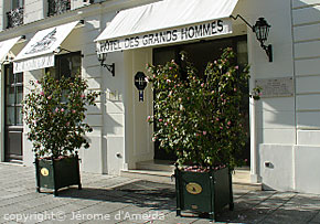 Hôtel des Grands Hommes