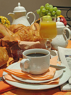 Petit d&eacute;jeuner / Breakfast
