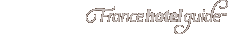 France Hotel Guide