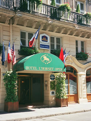 Hotel L'Horset Opera