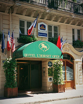 Hotel L'Horset Opera