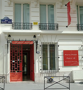 HotelHome Paris 16