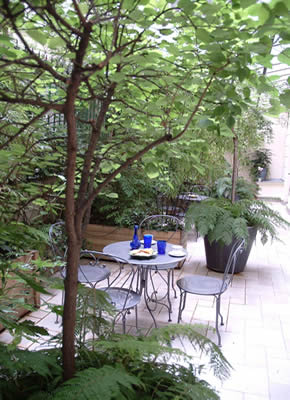 garden / jardin