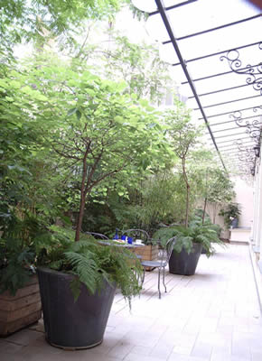 garden / jardin