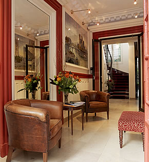 entrance / entree