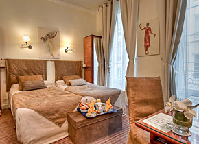 Chambre Twin / Twin room
