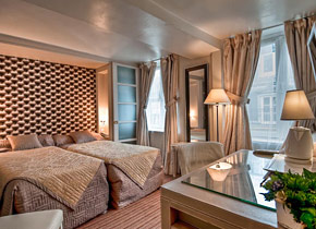Chambre twin / Twin room