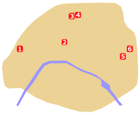 la M&ocirc;me - parcours