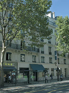 Facade Hotel Londres et d'Anvers