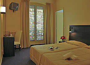 Chambre twin / Twin  room