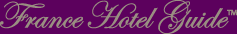 France Hotel Guide