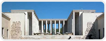 The Mus&eacute;e d'Art Moderne