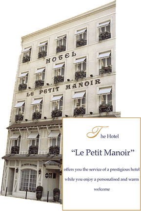 Hotel Le Petit Manoir