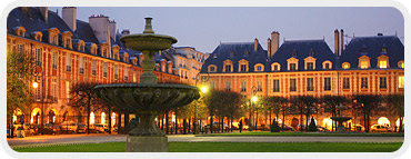 Le Marais - La Place des Vosges