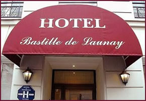 Hotel Bastille de Launay