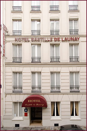 Hotel Bastille de Launay