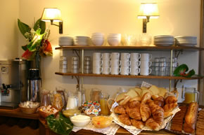 salle de petit d&eacute;jeuner/breakfastroom