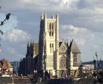 Cath&eacute;drale de Meaux