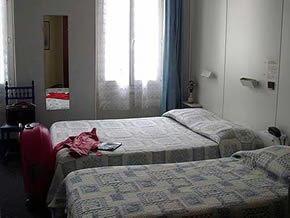 twin room / chambre twin