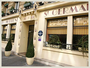 Hotel Moderne Saint Germain