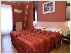 Chambre Twin / Twin room