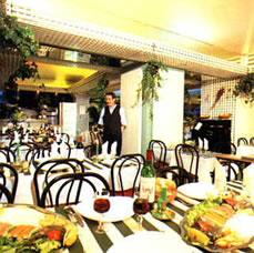 Restaurant "Le jardin du Roy"