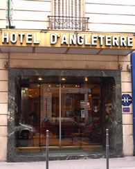 paris hotel d'angleterre