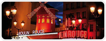 The Moulin Rouge