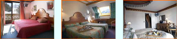 Some Chalet Hotel Mounier rooms