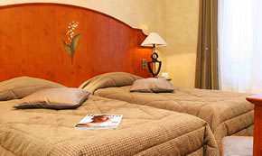 Chambre Twin / Twin Room