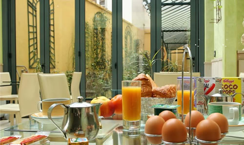 Petit D�jeuner / Breakfast