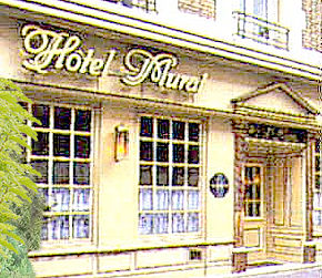 Paris Hotel Murat
