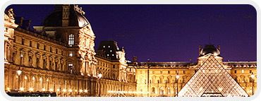 The Musee du Louvre