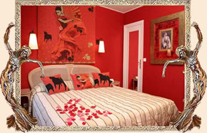 chambre deluxe / deluxe room