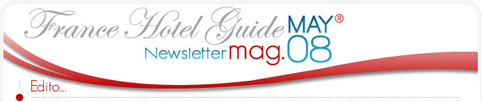 France Hotel Guide Newsletter