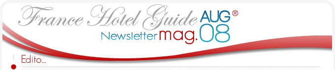 France Hotel Guide Newsletter