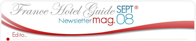 France Hotel Guide Newsletter