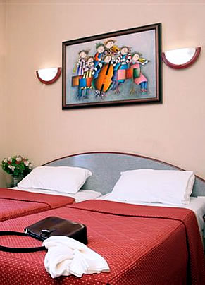 Chambre Twin / Twin Room
