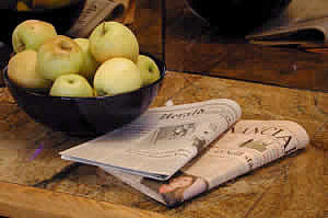 pommes / apple