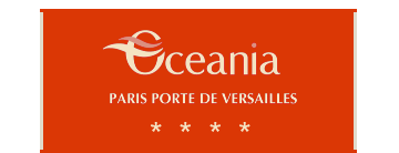 Hotel Oceania Porte de Versailles Paris