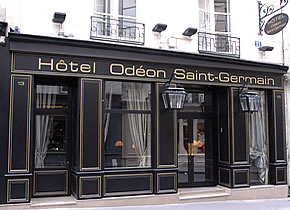 hotel odeon saint Germain