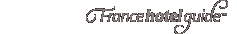 France Hotel Guide